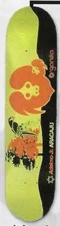 Organika Adelmo Jr. Aracaju deck in the South Shore Distributing 2004 Fall