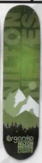 Organika Neves Northern Lights deck in the South Shore Distributing 2004 Fall