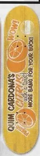 Organika Fruit Stand Cardona deck in the South Shore Distributing 2004 Fall