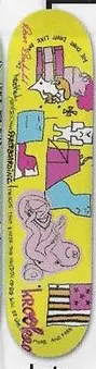 Krooked Drehobl Skateboarding deck in the South Shore Distributing 2004 Fall