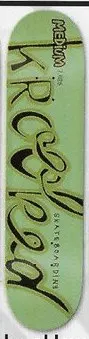 Krooked Krooklow (Medium) deck in the South Shore Distributing 2004 Fall