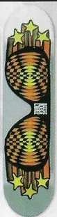 Rasa Libre Forbes Sunglasses deck in the South Shore Distributing 2004 Fall