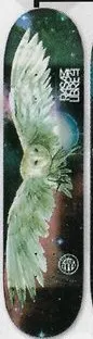 Rasa Libre Space Oddity Field Owl deck in the South Shore Distributing 2004 Fall