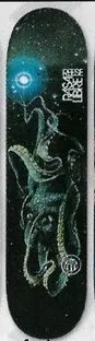 Rasa Libre Space Oddity Forbes Octopus deck in the South Shore Distributing 2004 Fall