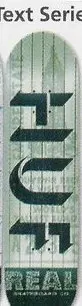 Real Text Series Hufnagel deck in the South Shore Distributing 2004 Fall