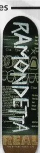 Real Text Series Ramondetta deck in the South Shore Distributing 2004 Fall