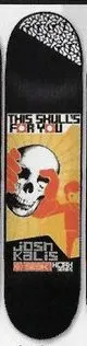Seek Hoax Kalis This Skull deck in the South Shore Distributing 2004 Fall
