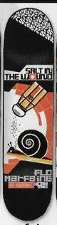 Seek Hoax Marfaing Salt n Snail deck in the South Shore Distributing 2004 Fall