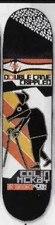 Seek Hoax McKay Double Cane deck in the South Shore Distributing 2004 Fall
