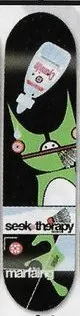 Seek Therapy Marfaing deck in the South Shore Distributing 2004 Fall