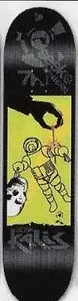 Seek Black Hole Kalis deck in the South Shore Distributing 2004 Fall