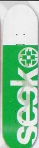 Seek Bloodline (Green) deck in the South Shore Distributing 2004 Fall