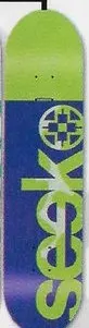 Seek Bloodline (Purple) deck in the South Shore Distributing 2004 Fall