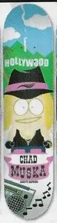 Shorty's Skatepark Muska deck in the South Shore Distributing 2004 Fall