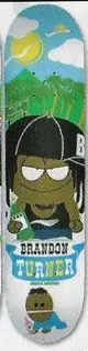 Shorty's Skatepark Turner deck in the South Shore Distributing 2004 Fall