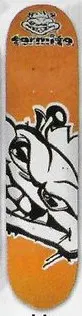 Termite Big Face deck in the South Shore Distributing 2004 Fall
