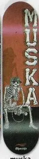 Shorty's Muska Skeleton deck in the South Shore Distributing 2004 Fall