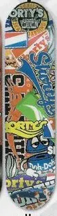 Shorty's Collage Mini deck in the South Shore Distributing 2004 Fall
