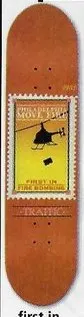 Traffic Stamp First in Fire Bombing deck in the South Shore Distributing 2004 Fall