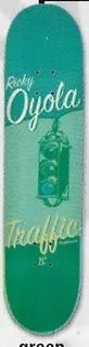 Traffic Traffic Light Green deck in the South Shore Distributing 2004 Fall