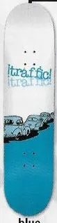 Traffic Traffic Jam (Blue) deck in the South Shore Distributing 2004 Fall