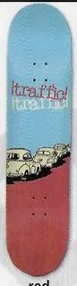 Traffic Traffic Jam (Red) deck in the South Shore Distributing 2004 Fall
