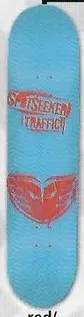 Traffic Spot Seeker (Red/Blue) deck in the South Shore Distributing 2004 Fall