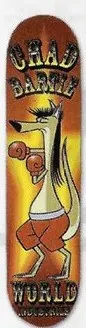 World Industries Bartie Kangaroo deck in the South Shore Distributing 2004 Fall