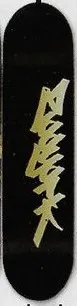 Zoo York Classic Gold deck in the South Shore Distributing 2004 Fall