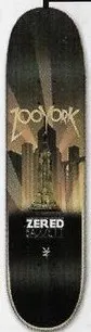 Zoo York Souvenir Bassett deck in the South Shore Distributing 2004 Fall