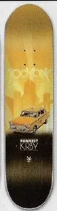 Zoo York Souvenir Kirby deck in the South Shore Distributing 2004 Fall