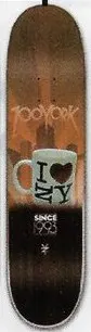 Zoo York Souvenir Team deck in the South Shore Distributing 2004 Fall