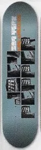 Zoo York Building Pepper deck in the South Shore Distributing 2004 Fall