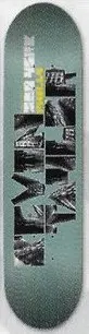 Zoo York Building Taylor deck in the South Shore Distributing 2004 Fall