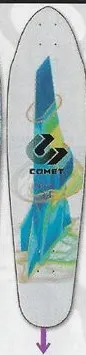Comet Scamjet deck in the South Shore Distributing 2004 Fall