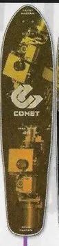 Comet Free Spirit deck in the South Shore Distributing 2004 Fall
