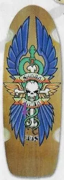 Bulldog Shogo Kubo 70's deck in the South Shore Distributing 2004 Fall