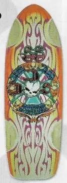 Bulldog 10" Flat Pig deck in the South Shore Distributing 2004 Fall