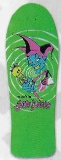 Madrid John Lucero Autographed deck in the South Shore Distributing 2004 Fall