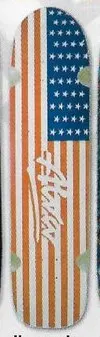 Alva All American deck in the South Shore Distributing 2004 Fall
