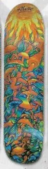 Alva Sun Mushroom deck in the South Shore Distributing 2004 Fall