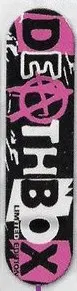 Deathbox Punkd Logo deck in the South Shore Distributing 2004 Fall