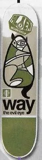 Alien Workshop Evil Eye Way deck in the South Shore Distributing 2004 Fall