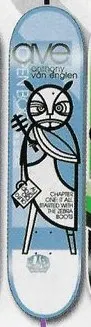 Alien Workshop Sub Series A.V.E. deck in the South Shore Distributing 2004 Fall