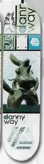 Alien Workshop Sub Series Way deck in the South Shore Distributing 2004 Fall