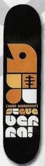 Alien Workshop EXP Berra deck in the South Shore Distributing 2004 Fall