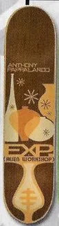 Alien Workshop EXP Pappalardo deck in the South Shore Distributing 2004 Fall