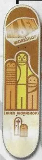 Alien Workshop Logo Tight deck in the South Shore Distributing 2004 Fall