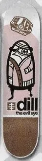Alien Workshop Evil Eye Dill deck in the South Shore Distributing 2004 Fall