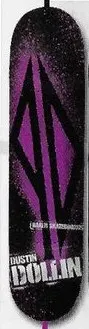 Baker Sprayed PD deck in the South Shore Distributing 2004 Fall